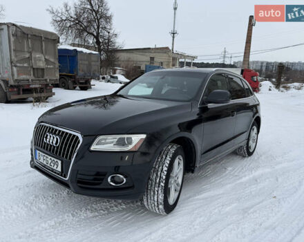 Черный Ауди Ку 5, объемом двигателя 2 л и пробегом 250 тыс. км за 15000 $, фото 1 на Automoto.ua