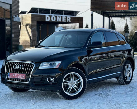 Черный Ауди Ку 5, объемом двигателя 2 л и пробегом 168 тыс. км за 16499 $, фото 1 на Automoto.ua