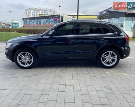 Черный Ауди Ку 5, объемом двигателя 1.98 л и пробегом 169 тыс. км за 12500 $, фото 1 на Automoto.ua