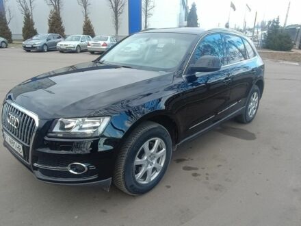 Ауди Ку 5 2014 в Белой Церкве на Automoto.ua Черный Ауди Ку 5, объемом двигателя 2 л и пробегом 290 тыс. км за 15999 $, фото 1 на Automoto.ua