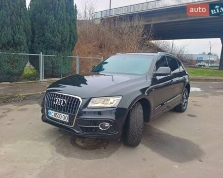Черный Ауди Ку 5, объемом двигателя 1.98 л и пробегом 158 тыс. км за 19400 $, фото 1 на Automoto.ua