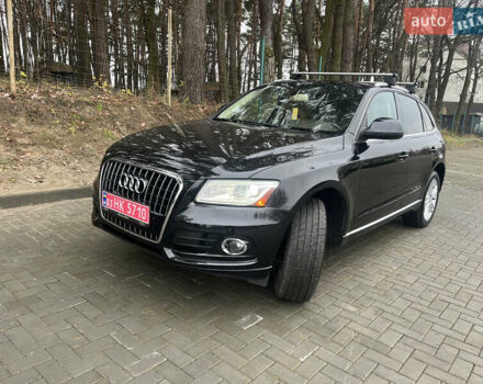 Чорний Ауді Ку 5, об'ємом двигуна 2 л та пробігом 160 тис. км за 16750 $, фото 1 на Automoto.ua