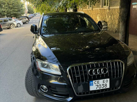 Ауди Ку 5 2014 в Черновцах на Automoto.ua Черный Ауди Ку 5, объемом двигателя 1.98 л и пробегом 270 тыс. км за 16000 $, фото 1 на Automoto.ua