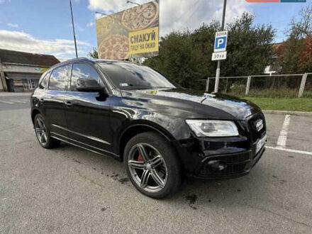 Черный Ауди Ку 5, объемом двигателя 2.97 л и пробегом 230 тыс. км за 20000 $, фото 1 на Automoto.ua