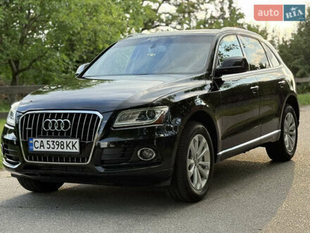 Ауди Ку 5 2014 в Корсунь-Шевченковском на Automoto.ua Черный Ауди Ку 5, объемом двигателя 2 л и пробегом 202 тыс. км за 16200 $, фото 1 на Automoto.ua