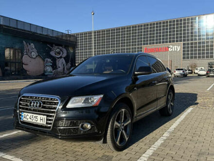 Черный Ауди Ку 5, объемом двигателя 3 л и пробегом 150 тыс. км за 16300 $, фото 1 на Automoto.ua