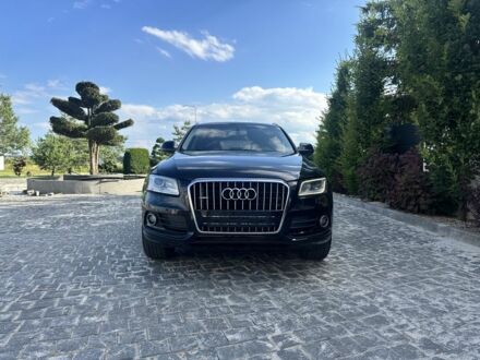 Ауди Ку 5 2014 в Львове на Automoto.ua Черный Ауди Ку 5, объемом двигателя 2 л и пробегом 150 тыс. км за 12850 $, фото 1 на Automoto.ua