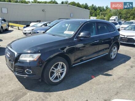 Черный Ауди Ку 5, объемом двигателя 1.98 л и пробегом 186 тыс. км за 10800 $, фото 1 на Automoto.ua