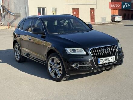 Ауді Ку 5 2015 у Умани на Automoto.ua Чорний Ауді Ку 5, об'ємом двигуна 2.97 л та пробігом 198 тис. км за 24200 $, фото 1 на Automoto.ua