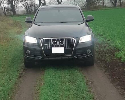 Черный Ауди Ку 5, объемом двигателя 3 л и пробегом 157 тыс. км за 18500 $, фото 1 на Automoto.ua