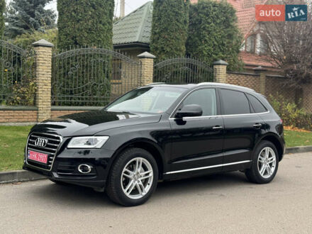 Чорний Ауді Ку 5, об'ємом двигуна 2 л та пробігом 130 тис. км за 16300 $, фото 1 на Automoto.ua