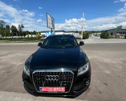 Чорний Ауді Ку 5, об'ємом двигуна 2 л та пробігом 159 тис. км за 16200 $, фото 1 на Automoto.ua