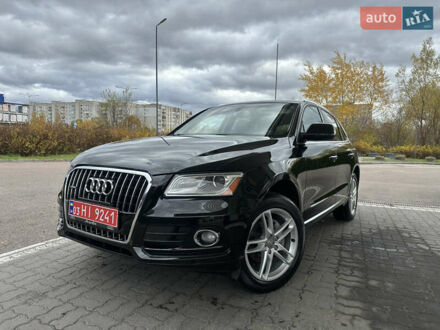 Ауди Ку 5 2015 в Дрогобыче на Automoto.ua Черный Ауди Ку 5, объемом двигателя 1.98 л и пробегом 163 тыс. км за 15900 $, фото 1 на Automoto.ua