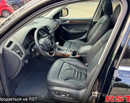 Черный Ауди Ку 5, объемом двигателя 2 л и пробегом 158 тыс. км за 13999 $, фото 1 на Automoto.ua