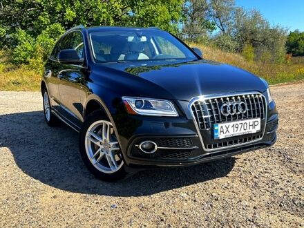 Ауди Ку 5 2015 в Мерефа на Automoto.ua Черный Ауди Ку 5, объемом двигателя 3 л и пробегом 190 тыс. км за 19000 $, фото 1 на Automoto.ua