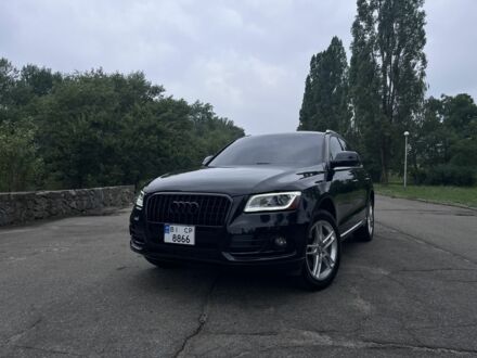 Ауді Ку 5 2015 у Горішні Плавні (Комсомольськ) на Automoto.ua Чорний Ауді Ку 5, об'ємом двигуна 2 л та пробігом 199 тис. км за 17000 $, фото 1 на Automoto.ua