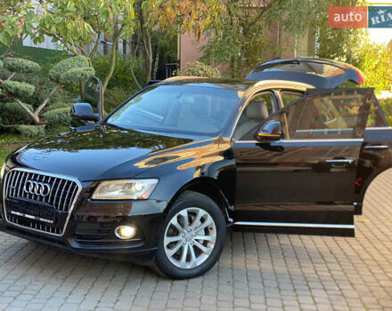 Чорний Ауді Ку 5, об'ємом двигуна 2 л та пробігом 162 тис. км за 14500 $, фото 1 на Automoto.ua