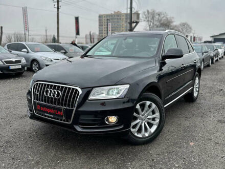 Черный Ауди Ку 5, объемом двигателя 1.98 л и пробегом 157 тыс. км за 16200 $, фото 1 на Automoto.ua