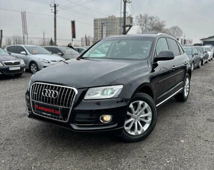 Чорний Ауді Ку 5, об'ємом двигуна 1.98 л та пробігом 157 тис. км за 16200 $, фото 1 на Automoto.ua