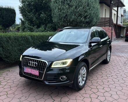 Чорний Ауді Ку 5, об'ємом двигуна 2 л та пробігом 250 тис. км за 11500 $, фото 1 на Automoto.ua