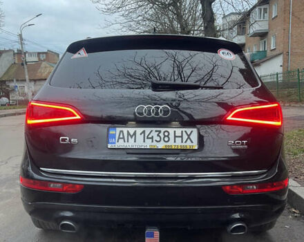 Черный Ауди Ку 5, объемом двигателя 2 л и пробегом 239 тыс. км за 15000 $, фото 1 на Automoto.ua