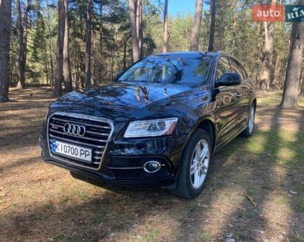 Черный Ауди Ку 5, объемом двигателя 3 л и пробегом 222 тыс. км за 12900 $, фото 1 на Automoto.ua
