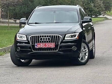 Ауди Ку 5 2015 в Ровно на Automoto.ua Черный Ауди Ку 5, объемом двигателя 2 л и пробегом 212 тыс. км за 16850 $, фото 1 на Automoto.ua