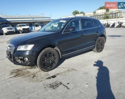 Черный Ауди Ку 5, объемом двигателя 2.97 л и пробегом 111 тыс. км за 4500 $, фото 1 на Automoto.ua