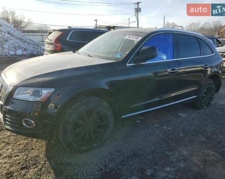 Черный Ауди Ку 5, объемом двигателя 2 л и пробегом 126 тыс. км за 3500 $, фото 1 на Automoto.ua