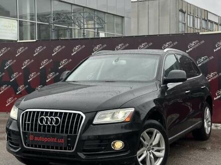 Черный Ауди Ку 5, объемом двигателя 2 л и пробегом 241 тыс. км за 16800 $, фото 1 на Automoto.ua