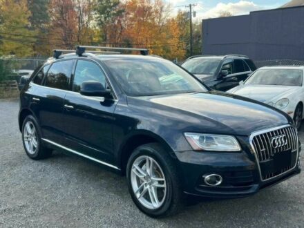 Черный Ауди Ку 5, объемом двигателя 3 л и пробегом 78 тыс. км за 10200 $, фото 1 на Automoto.ua