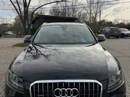 Черный Ауди Ку 5, объемом двигателя 1.97 л и пробегом 168 тыс. км за 24900 $, фото 1 на Automoto.ua