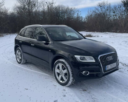Черный Ауди Ку 5, объемом двигателя 1.97 л и пробегом 209 тыс. км за 22500 $, фото 1 на Automoto.ua