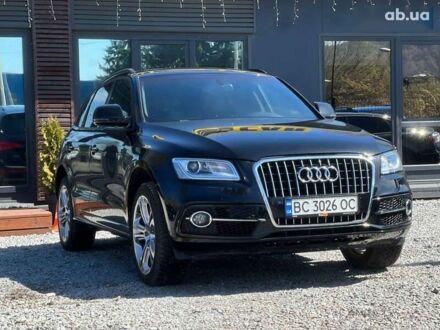 Ауді Ку 5 2015 у Львові на Automoto.ua Чорний Ауді Ку 5, об'ємом двигуна 2 л та пробігом 199 тис. км за 18999 $, фото 1 на Automoto.ua