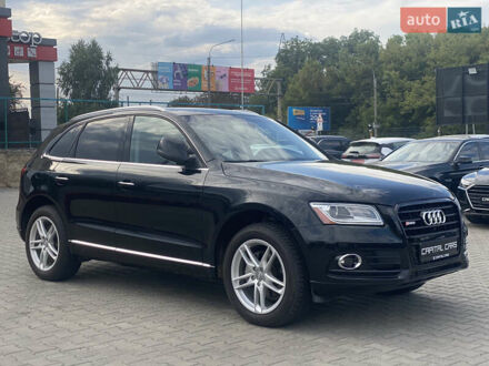 Черный Ауди Ку 5, объемом двигателя 1.98 л и пробегом 208 тыс. км за 14500 $, фото 1 на Automoto.ua