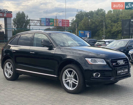 Черный Ауди Ку 5, объемом двигателя 1.98 л и пробегом 208 тыс. км за 14500 $, фото 1 на Automoto.ua