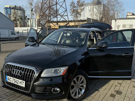 Черный Ауди Ку 5, объемом двигателя 1.98 л и пробегом 224 тыс. км за 15700 $, фото 1 на Automoto.ua