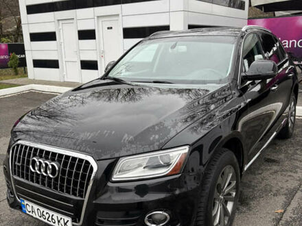 Чорний Ауді Ку 5, об'ємом двигуна 1.98 л та пробігом 250 тис. км за 13300 $, фото 1 на Automoto.ua