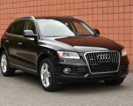 Черный Ауди Ку 5, объемом двигателя 3 л и пробегом 71 тыс. км за 6100 $, фото 1 на Automoto.ua