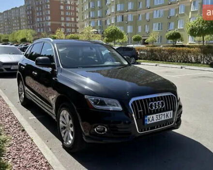 Черный Ауди Ку 5, объемом двигателя 1.98 л и пробегом 122 тыс. км за 13800 $, фото 1 на Automoto.ua
