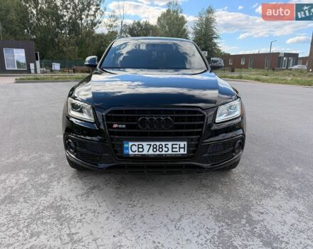 Черный Ауди Ку 5, объемом двигателя 2.97 л и пробегом 243 тыс. км за 15900 $, фото 1 на Automoto.ua