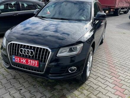 Черный Ауди Ку 5, объемом двигателя 2 л и пробегом 308 тыс. км за 14900 $, фото 1 на Automoto.ua