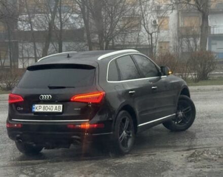 Черный Ауди Ку 5, объемом двигателя 2 л и пробегом 158 тыс. км за 16250 $, фото 1 на Automoto.ua