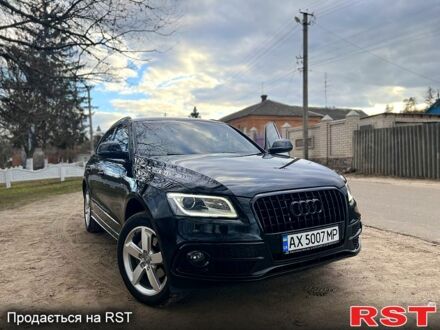 Ауди Ку 5 2015 в Харькове на Automoto.ua Черный Ауди Ку 5, объемом двигателя 20 л и пробегом 115 тыс. км за 25500 $, фото 1 на Automoto.ua