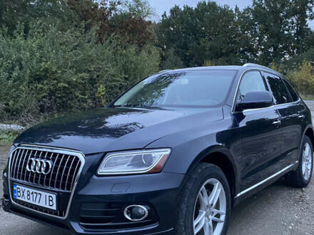 Черный Ауди Ку 5, объемом двигателя 1.98 л и пробегом 96 тыс. км за 17700 $, фото 1 на Automoto.ua