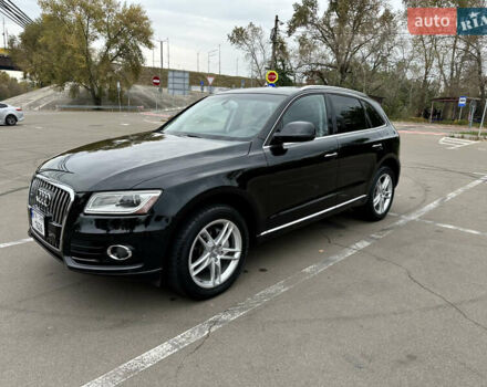 Черный Ауди Ку 5, объемом двигателя 1.98 л и пробегом 129 тыс. км за 19200 $, фото 1 на Automoto.ua