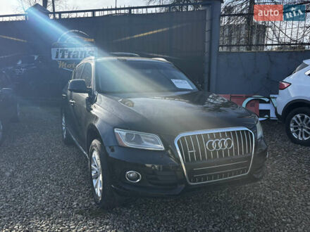 Черный Ауди Ку 5, объемом двигателя 1.98 л и пробегом 224 тыс. км за 10300 $, фото 1 на Automoto.ua