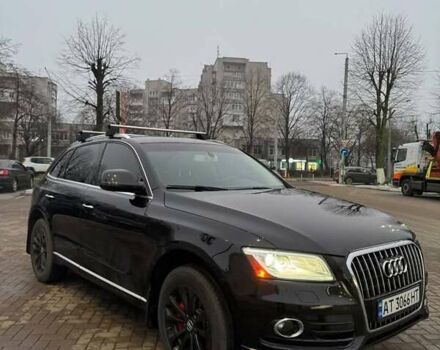 Черный Ауди Ку 5, объемом двигателя 2 л и пробегом 135 тыс. км за 19000 $, фото 1 на Automoto.ua