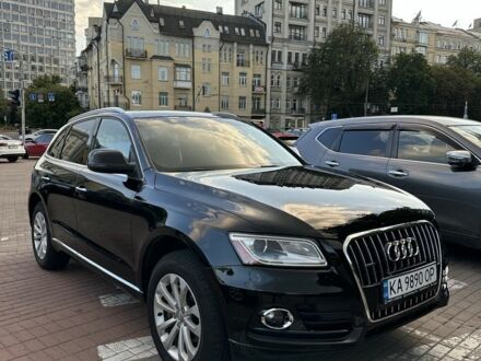 Черный Ауди Ку 5, объемом двигателя 2 л и пробегом 191 тыс. км за 15800 $, фото 1 на Automoto.ua