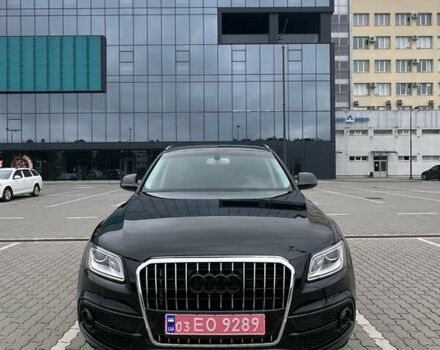 Черный Ауди Ку 5, объемом двигателя 3 л и пробегом 238 тыс. км за 16700 $, фото 1 на Automoto.ua